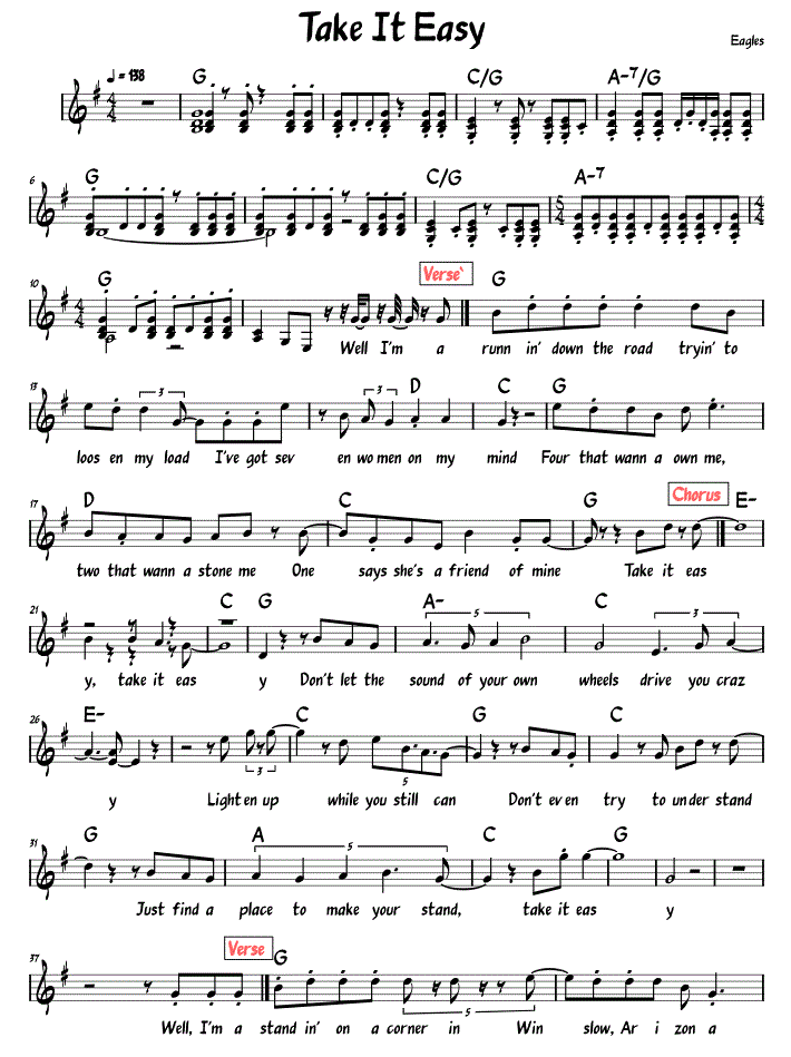 Sheet Music